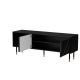 2. 3D-TV-Schrank MOUNTAIN 154x40x55 schwarz + gold