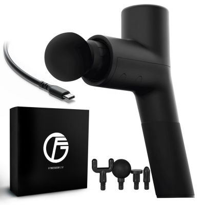 Extralink Massage Gymgun Fit 2.0 Lite | Massagepistole | 4 Aufsätze, 6 Modi