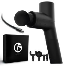 Extralink Massage Gymgun Fit 2.0 Lite | Massagepistole | 4 Aufsätze, 6 Modi