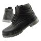 Wrangler Allan Mid Herrenstiefel Chelsea Boots Elegantes Leder Schwarz