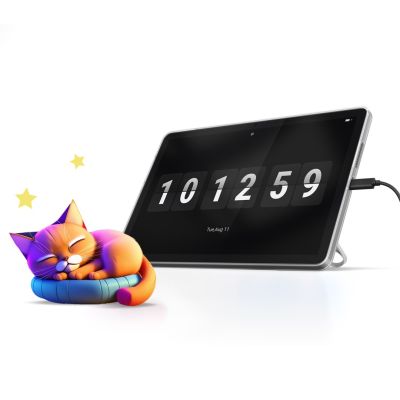 12. Lenovo Tab MediaTek Helio G85 10,1" WUXGA 400 Nits 60Hz Touchscreen 4/64GB Arm Mali-G52 Android Luna Grau