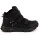 4. American Club M AM855 isolierte Trekkingschuhe schwarz