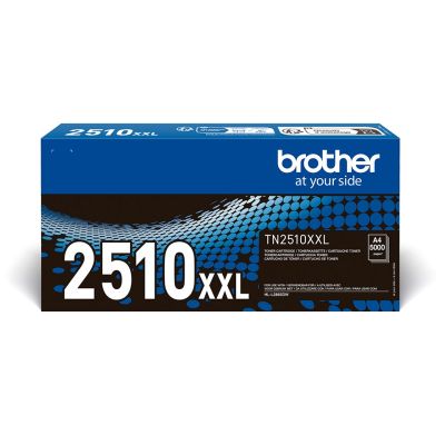 Brother TN2510XXL Tonerkartusche – Ultrahohe Reichweite Schwarz