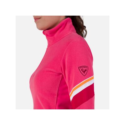 3. Rossignol W Strawpile Fleece Hz Rosa Sweatshirt