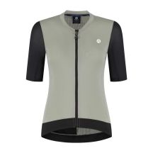 Rogelli DISTANCE II Damen-T-Shirt, grau, Größe M