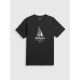 4. Lässiges Herren-T-Shirt mit Aufdruck 4F 4FRSS26TTSHM3996-20S