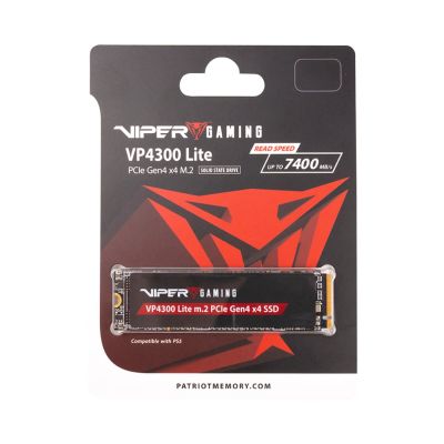 8. Patriot Viper VP4300L M.2 PCI-Ex4 NVMe 2 TB 7.2 / 6.