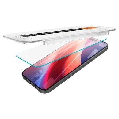 12. Spigen Glas.tR EZ Fit Tempered Glass für iPhone 16 Pro Max / 17 Pro Max - 2 Stk.