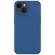 Nillkin Super Frosted Shield Pro verstärkte Hülle für iPhone 15 Plus – blau