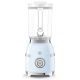 10. Smeg BLF03PBEU Standmixer 1,5 l, 800 W, Blau