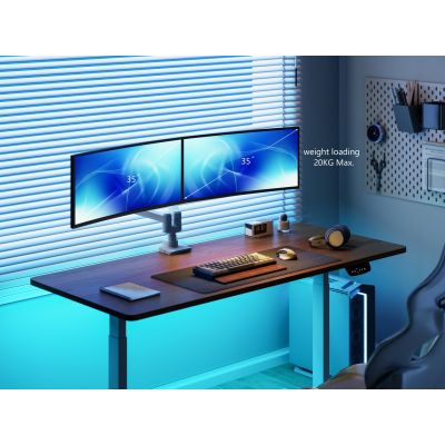 5. Equip 650183 Monitorhalterung/Ständer 88,9 cm (35") Schreibtisch Weiß