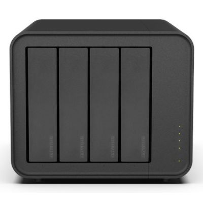 5. TERRAMASTER D4-320, 4-Bay-Gehäuse, USB 3.2, 10 Gbit/s, diskless