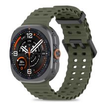 Tech-Protect Iconband Pro für Samsung Galaxy Watch Ultra 47 mm – Dunkelgrün