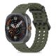 Tech-Protect Iconband Pro für Samsung Galaxy Watch Ultra 47 mm – Dunkelgrün
