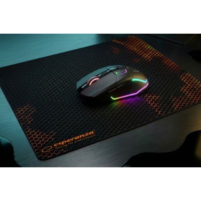 14. ESPERANZA ESPERANZA FLAME MINI GAMING MOUSE PAD EGP101R