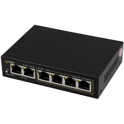 8. Pulsar SG-64 4-Port PoE-Schalter