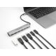 3. DeLOCK 6-Port-USB-Hub mit 4 x USB Typ-A-Buchsen und 2 x USB Typ-C-Buchsen