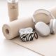 7. Tech-Protect Lamano Hülle für AirPods Pro 3 – schwarz und beige