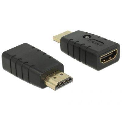 2. DeLOCK 63320 Kabeladapter 1 x HDMI-A 19-polig Schwarz