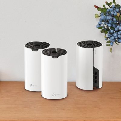 3. TP-Link DECO S7 Dualband (2,4 GHz/5 GHz) Wi-Fi 5 (802.11ac) Weiß 3 Intern