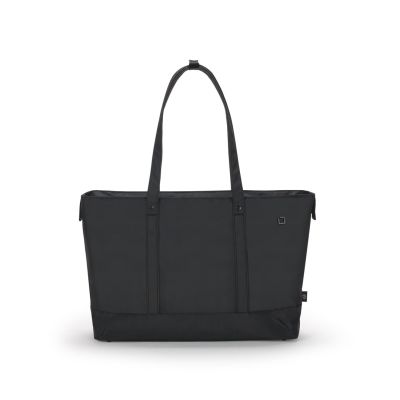 2. DICOTA D31977-RPET 14,1" Shopper Eco Motion Laptoptasche für Damen, Schwarz