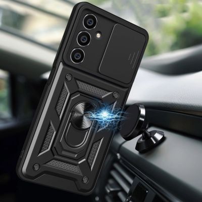 6. Tech-Protect CamShield Pro Hülle für Samsung Galaxy S23 FE – Schwarz