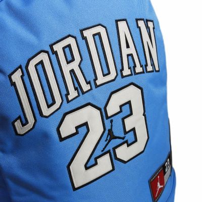 8. Air Jordan 23 Jersey Rucksack für die Schule, Blau, 27 l - 9A0780-B9F