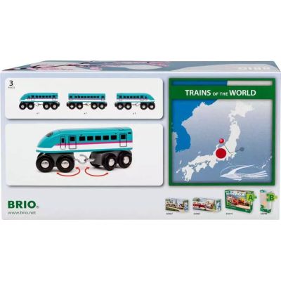 6. BRIO Züge der Welt
