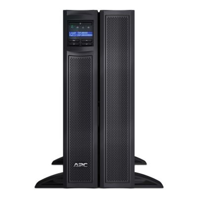 21. APC Smart-UPS X 2200VA, kompakter Tower/Rack-Umrüstsatz, LCD-Display, 200–240 V