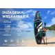 3. SUP-Board SKATINGER Grau Sport 350x89x15 Yoga