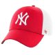 47 Brand MLB New York Yankees Branson Cap B-BRANS17CTP-RD
