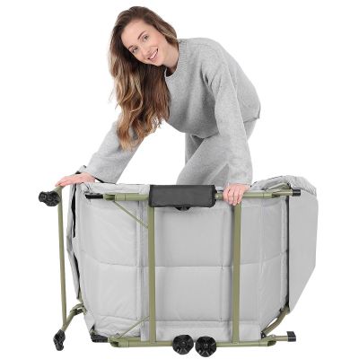 9. Deluxe-Urlaubs-Klapp-Campingbett 190 x 64 x 30 cm