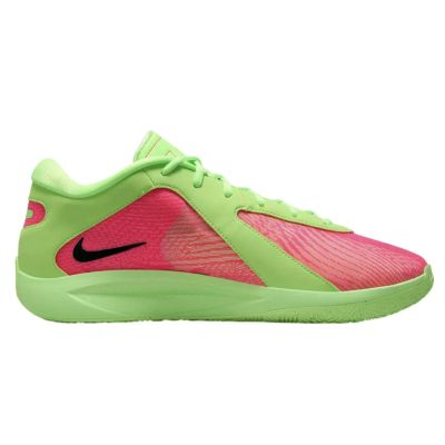 5. Nike Giannis Freak 6 "Eva" Basketballschuhe Lime Blast/Metallic Silver/Hyper Pink HJ9109-300