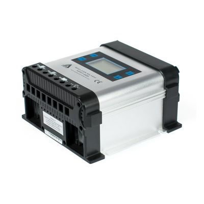MPPT-Solarladeregler 12/24 - 20 A LCD-Display