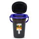 5. GREENBLUE REISETOILETTE, SCHWARZ UND MARINEBLAU GB320BB