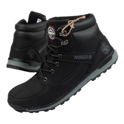 2. Geographical Norway M NIAGARA-GN BLACK Schuhe