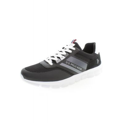 10. USPolo M GARY4125S1/MY1 BLK Schuhe
