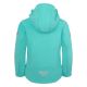 2. Trollkids Trollfjord Softshelljacke Nebel-Aquamarin/Hafenblau-Mellow-Pfirsich (175-137)