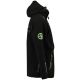 3. Geographical Norway Richier Sam-Rbm New Men 007 M RBMWC1516H/GN/Schwarze Jacke
