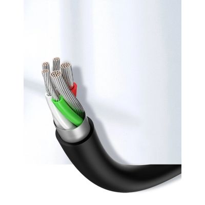 9. Ugreen US287 60118 USB-A / USB-C 3A Kabel 2m - Schwarz