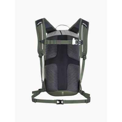 3. EVOC Ride 8 Trinkrucksack + Trinkblase 2 Stone Dark/Olive