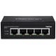 2. TRENDnet Industrie Switch 5 Port Fast Ethernet L2 DIN-Schiene