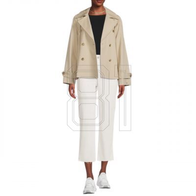 8. Tommy Hilfiger Baumwoll-Trenchcoat W WW0WW38430