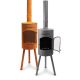 18. Bonfeu Bongiano Sp 3001 Gartenkamin schwarz