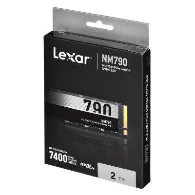 4. Lexar NM790 2 TB M.2 PCIe NVMe SSD