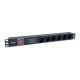 Equip 333317 PDU Stromverteilungseinheit 6 x Netzwerksteckdose 1U