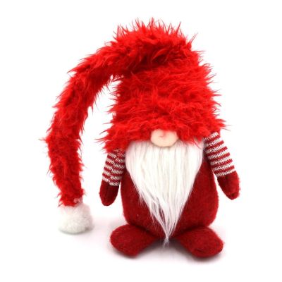 2. Gartenzwerg mit Pelzmütze, 86 cm