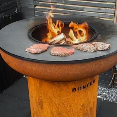 4. Bonfeu BF80 Grillbegrenzer