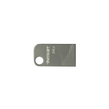 Patriot Flashdrive Tab300 64 GB USB 3.2 120 MB/s, Mini, Aluminium, Silber