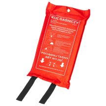 NEO TOOLS Glasfaser-Feuerlöschdecke 1,2 x 1,8 m